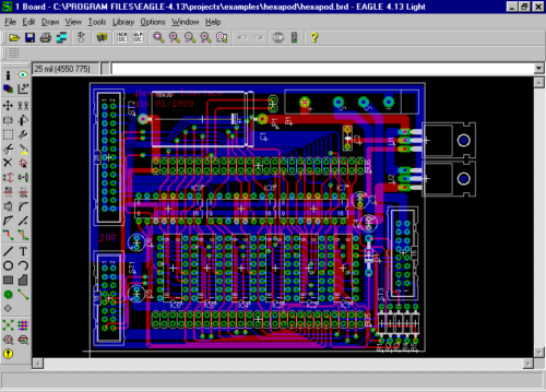 eagle pcb