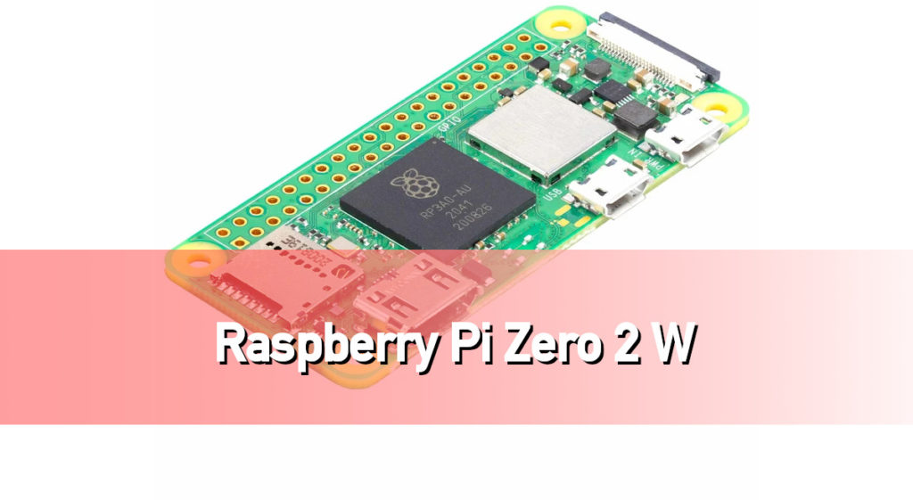 raspberry pi zero 2 w